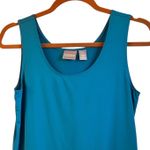 Chico's Womens Tank Top Size Small Or 0 Basic Travel Beach Stretch Knit Comfy Photo 2