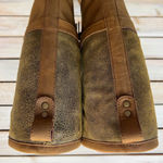 UGG  1008438 Cailyn Waterproof Leather Shearling-Lined Boots Brown Womens Sz 6 Photo 5