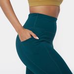 Senita Athletics Senita Lux AMP Mesh Cutout Leggings in Ponderosa Green Photo 0