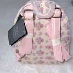 Lounge Fly  x Disney mini backpack Aristocrats Color Cream & Floral NWT Photo 7
