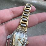 Anne Klein Vintage Diamond Swiss Watch Ladies Photo 3