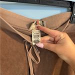 Vintage Juicy Couture tan velour sweatpants size M Size M Photo 3
