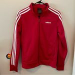 Adidas ♥️ Essentials 3-Stripes Tricot Zip Up Women’s Jacket♥️ ~small Photo 8