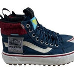 Vans  The SIMPSONS Sk8 Hi MTE 2.0 DX Women 5.5 /Men 4 Blue Red White MR. PLOW Photo 0