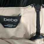 Bebe  Black Lace Neutral Lined Pencil Skirt Size XXS Photo 2