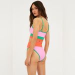 Beach Riot  Emmy Bottom Coral Beach Colorblock, Size X-Large, $98 Photo 1