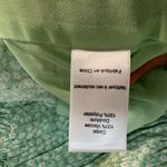 ASTR The Label Heiress Ruched Mini Dress – Mint Orange Ditsy – Size Small Photo 6