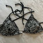 SheIn Black and White Flower Bikini Photo 1