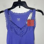 New Mossimo supply co Purple lace tank full length top large Photo 5