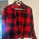 Old Navy  boyfriend flannel sz M Photo 0