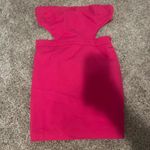 Super down magenta mini dress  Photo 1