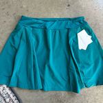 Beyond Yoga  teal pleated skort small nwt Photo 0
