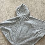 Cozy Zoe koala bear poncho‎ hoodie Gray Photo 3