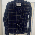 Frank & Eileen  Barry Plaid Crinkle Button Up Shirt Photo 0