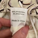 Princess Polly Celena Mini Dress in White Brown Swirl Size 0 Photo 2