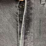 AGOLDE  Riley Crop Jeans Black Wash High Rise‎ Straight Leg Womens Size 26 Photo 2