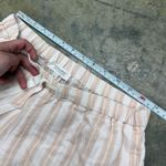 Haven Well Within Organic Cotton Linen Striped Pants White Size XS Photo 3
