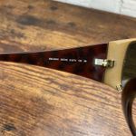 Dolce & Gabbana Dolce & Gabbana Sunglasses Gold Frame Brown Tortoise Lens is cracked 59-16 Photo 4