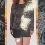 Hang Ten  Women UV protection Long Sleeve Black Swimming Zip Pocket Size Large Photo 1