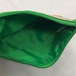 Arbonne Multicolor Wristlet Clutch Pouch Green Photo 5