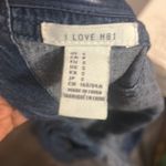 Forever 21 I Love H81 Blue Denim Cutout Back Jeans Top/Dress S Preppy Casual Boho Classic Photo 10