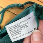 Wild Fable Shimmer Green Bra Corset Cropped Tank Top Size Small Photo 6