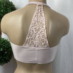 Victoria's Secret Victoria’s Secret Pale Pink Underwire Front Close Racerback Lace Bra 36DD Photo 3