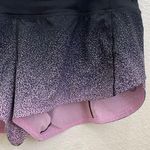 Lululemon Speed Up Short 2.5” Ombre Speckle Stop Print Speed Short Pink/Black 8 Photo 5