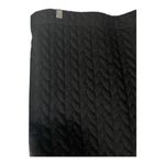 Talbots  Black Quilted Double Cloth Mock Neck Sweater 3X, Warm, Fall, Winter Photo 2