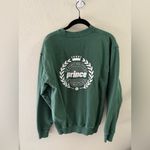 Sporty & Rich X Prince Collab Raquet Club Green Crest Sweatshirt Crew Neck S Photo 3