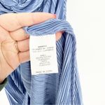 Song of Style Priscilla Pleated Midi Dress XS Lapis Blue Photo 6