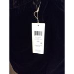 Eileen Fisher New NWT  Wide Ankle Pant Black Velour Fill Lined Silk Blend Large Photo 1