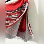Athleta Whatever Skort Stretch Red White Sz S Photo 6
