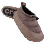 Crocs Overpuff Shorty Truffle Slip-ons NWT Women’s Size 8 Mens Size 6 Photo 0