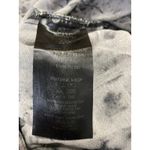 One Above Another Women's Gray Paint Splash Button Denim Overalls Jumpsuit Sz S Photo 4