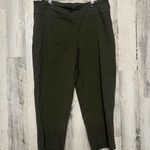 Lac & Rachel green dress pants capris Size 12 Photo 0