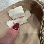 Sundance  Champagne Vineyard Silk blend Burnout Velvet Party Dress Size 6 Photo 11