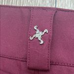 Hunter Tredstep Solo Pro Breeches Carmine 34R Knee Patch NanoSphere Photo 7