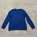 L.L.Bean  Navy Blue Women's Classic Cashmere Crewneck Sweater Long Sleeve Size S Photo 1