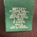 L.L.Bean Fleece Jacket Large Brown Photo 9