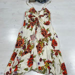 Free People Free‎ people white flower fit and flare dress Size small like new! Photo 0