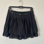 Free people FP movement on deck skort sz M nwt Black Size M Photo 1