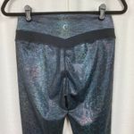 Zyia  Black Kakadu Brilliant High Rise 7/8 24” Leggings Sz.12 NWT Photo 11