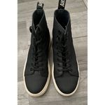 Dr. Martens Talib Indigo Blue Suede Leather High Tops Chukka Boots Shoes Photo 3