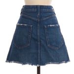 Abercrombie & Fitch Abercrombie & Fitch Zoe Natural Rise Vintage A-Line Denim Mini Skirt 24/00 Photo 7
