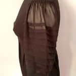 Max and Cleo  Olivia Little Black Short Sleeve Dress Size 4 Photo 7