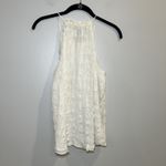 HD in Paris Anthroplogie  Shadow Pane Silk‎ Tank Top Size 2 blouse Photo 2