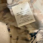 Olive & Oak  Abstract Print Slip Dress Small Criss Cross Back Photo 4