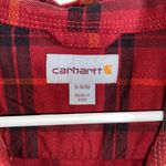 Carhartt Plaid Flannel Photo 2