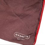 Coach brown drawstring dust cover bag ! Photo 1